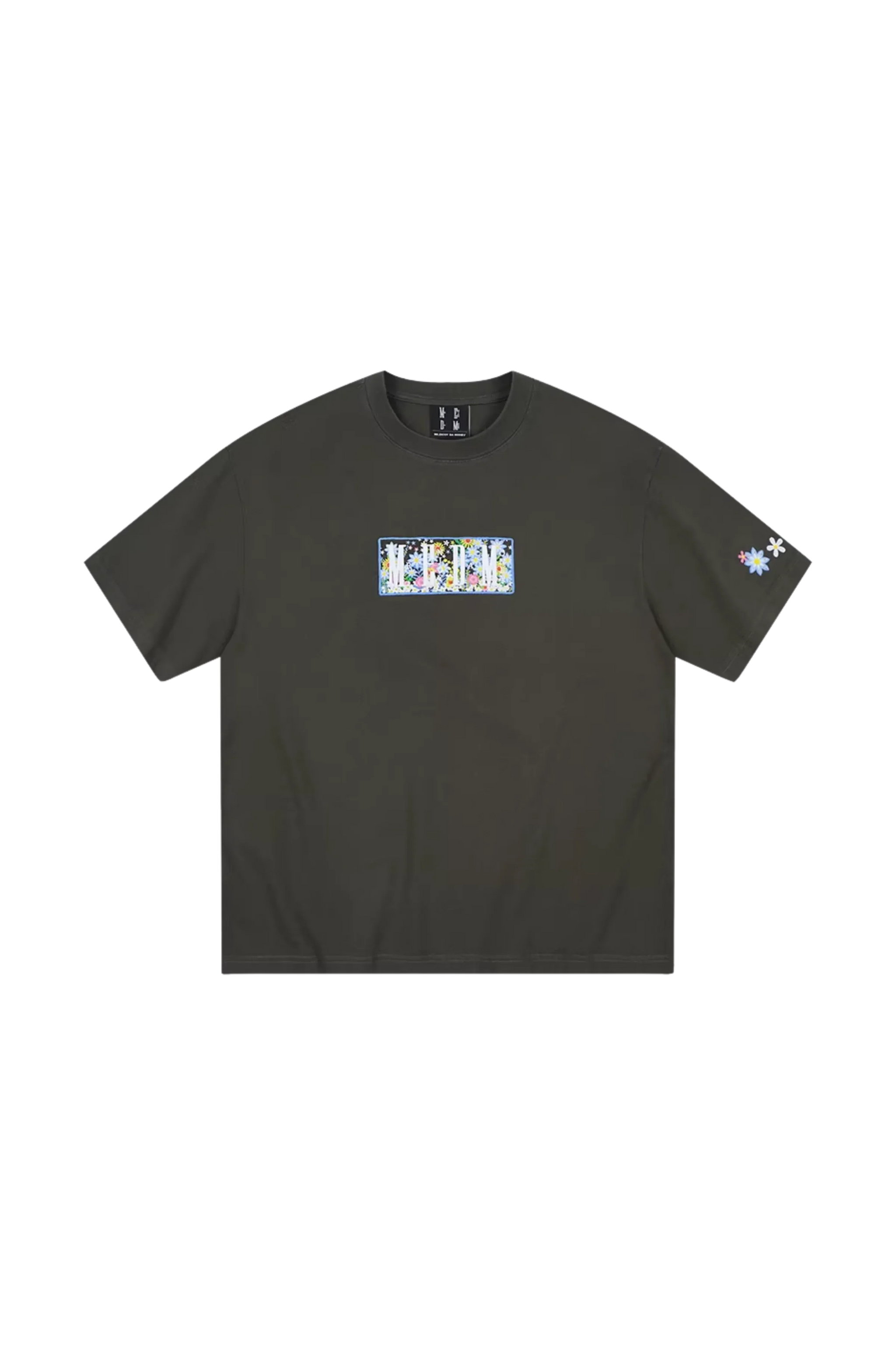 MEDM SS25 Box Floral Logo 2.0 Tee