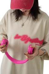 BJHG Pink Print Tee