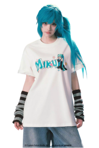 MEDM x Hatsune Miku Singer Tee