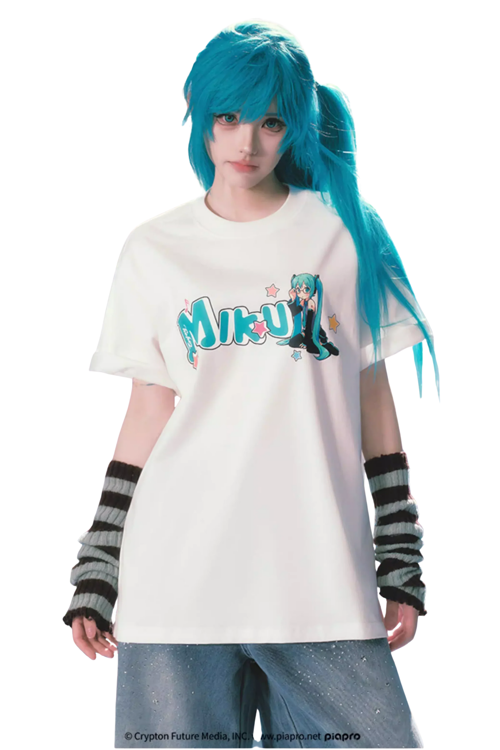 MEDM x Hatsune Miku Singer Tee