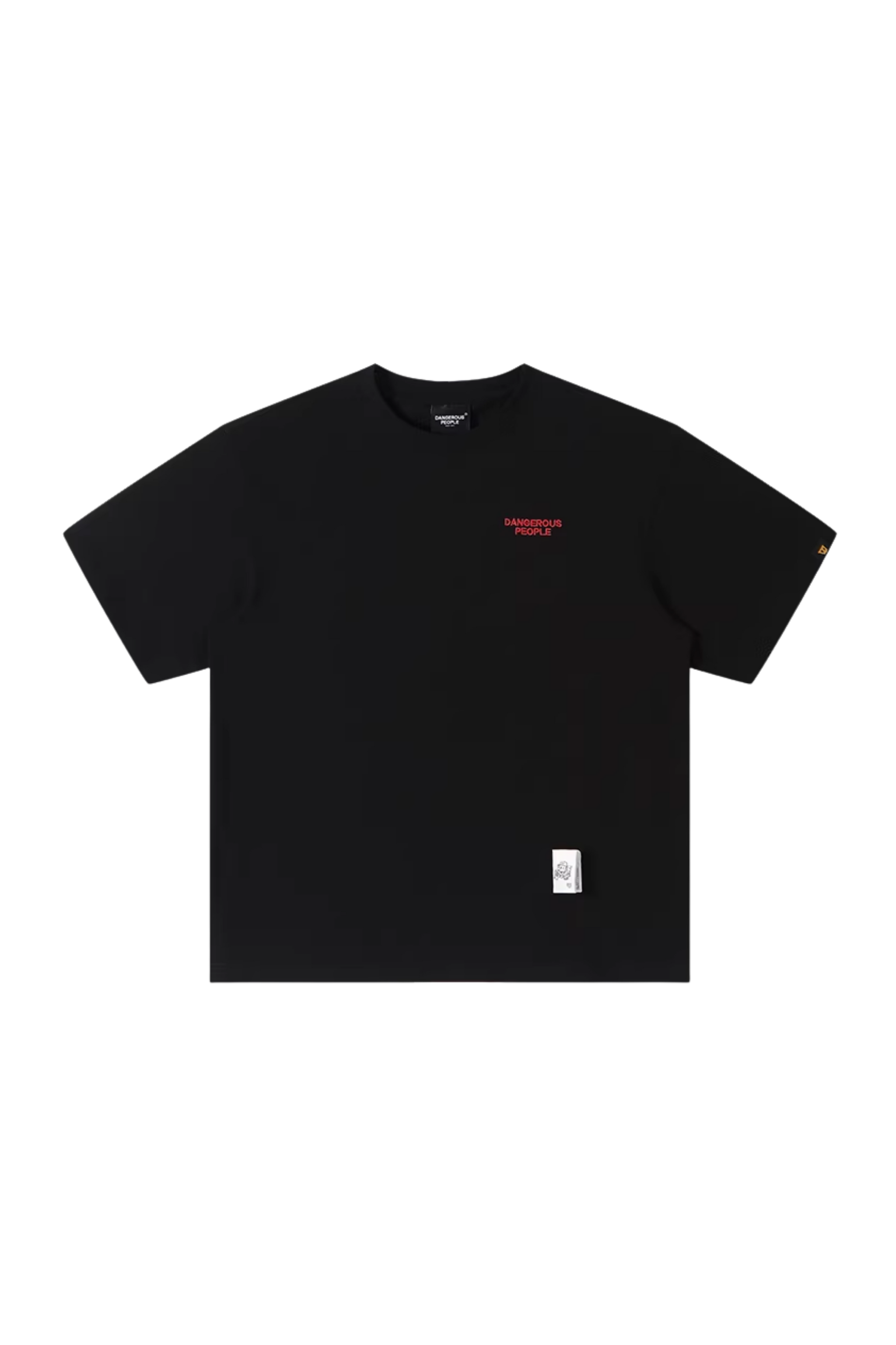 Dangerous People Fun Cartoon Tag Tee - Clothing | ShaLaoBan
