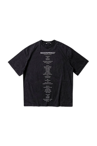 Masonprince Script Tee