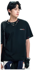 BJHG Embroidery Stitch Tee