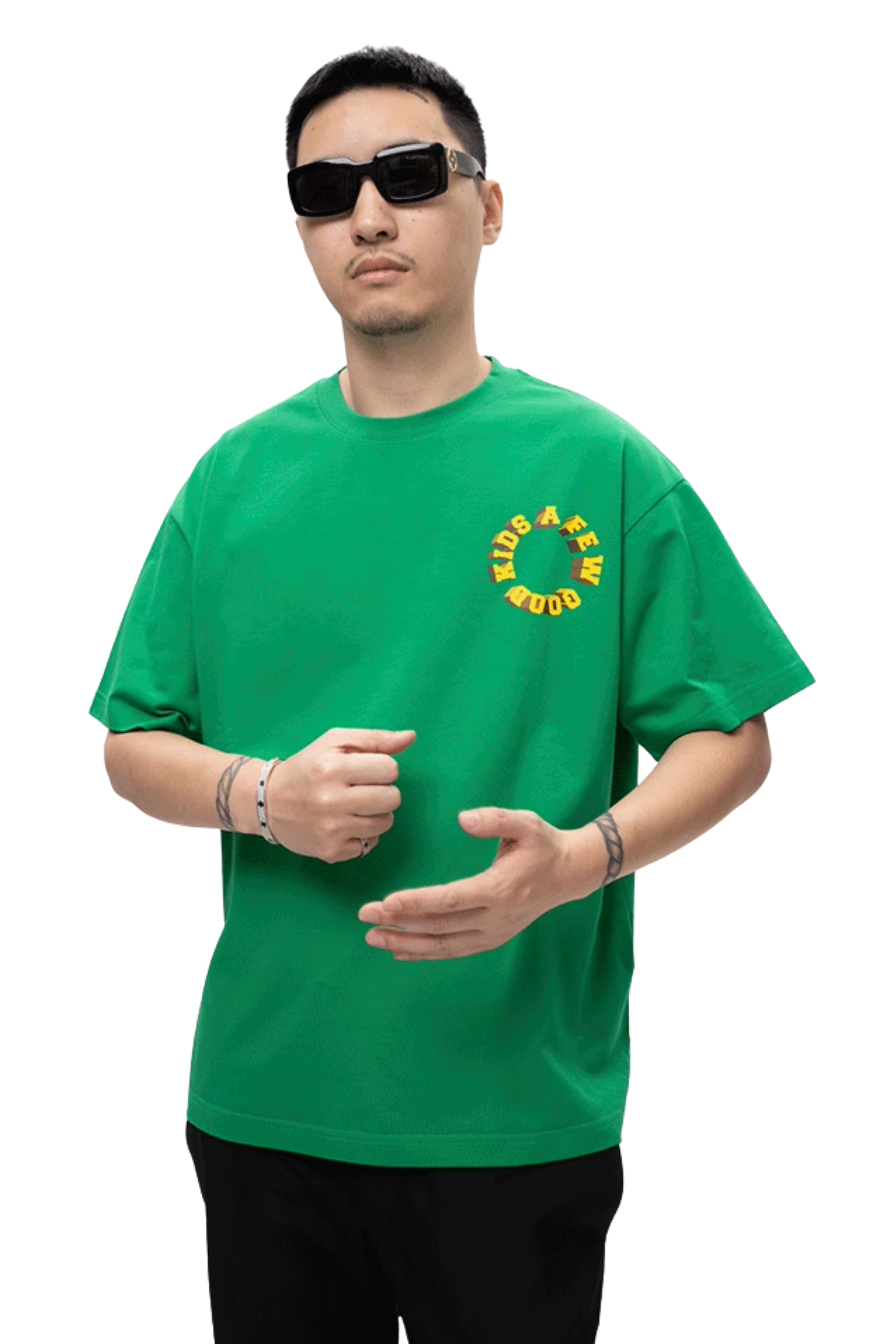 AFGK Basic Small Ring Logo Tee
