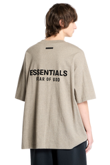 SS25 FOG Essentials Jersey Crewneck Tee HEATHER GREY