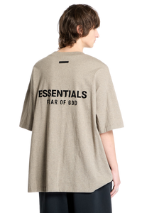 SS25 FOG Essentials Jersey Crewneck Tee HEATHER GREY