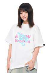 AFGK x MC Hotdog Spray Paint Graffiti Tee