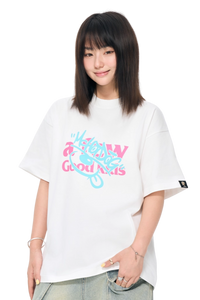 AFGK x MC Hotdog Spray Paint Graffiti Tee