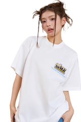 AFGK Urban Removable Velcro Logo Tee