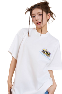 AFGK Urban Removable Velcro Logo Tee
