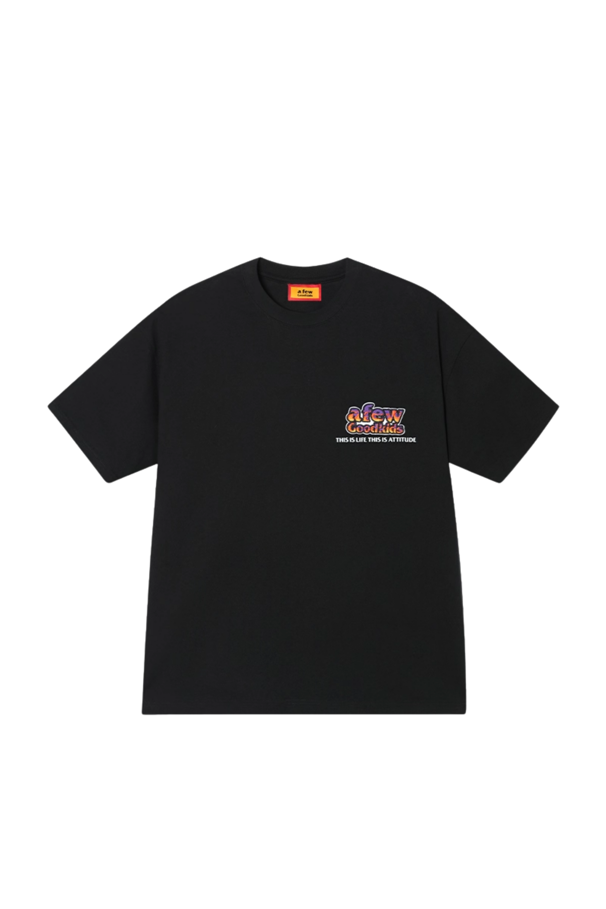 AFGK Urban Removable Velcro Logo Tee