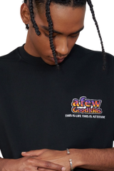 AFGK Urban Removable Velcro Logo Tee