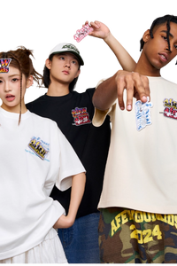 AFGK Urban Removable Velcro Logo Tee