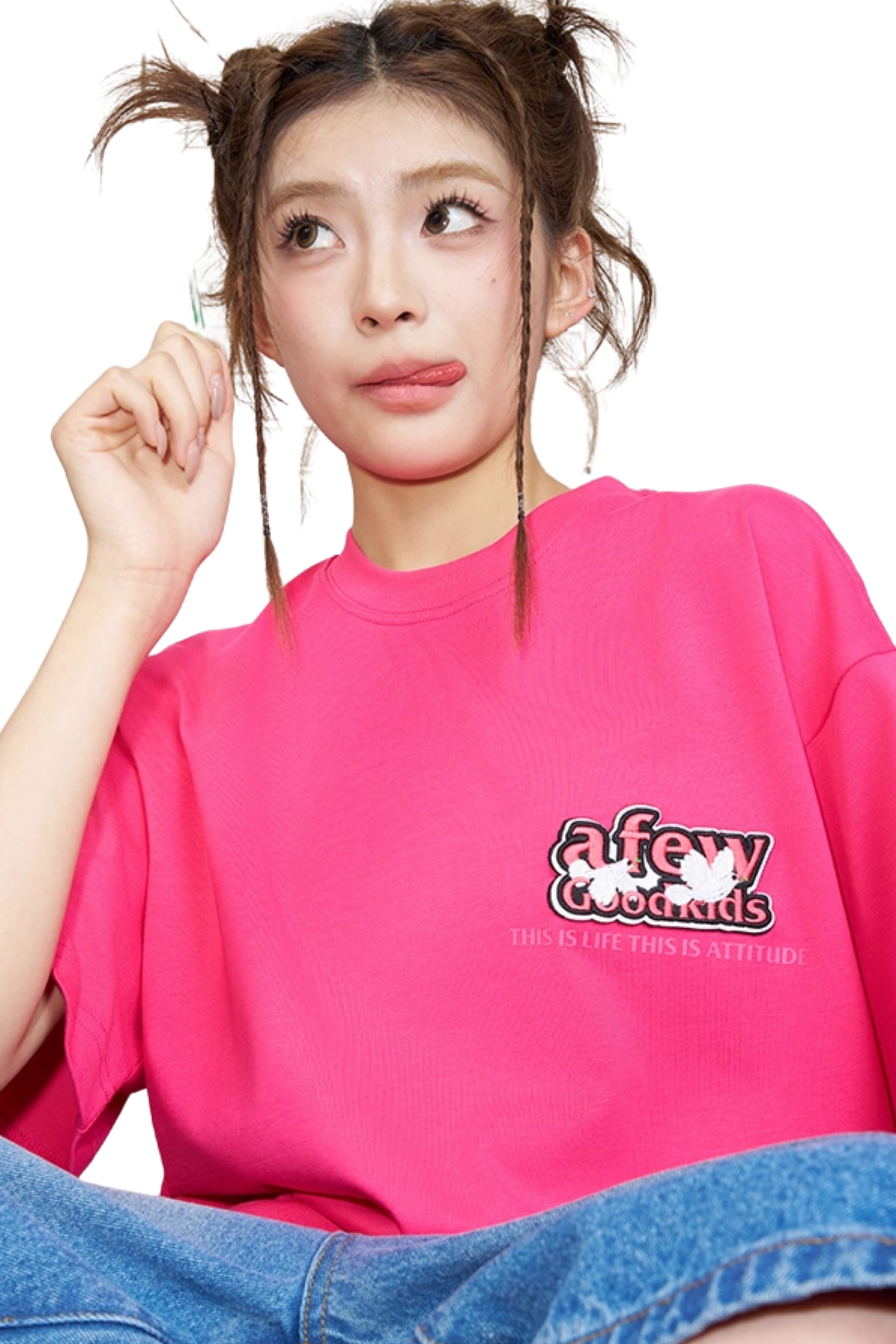 AFGK Urban Removable Velcro Logo Tee