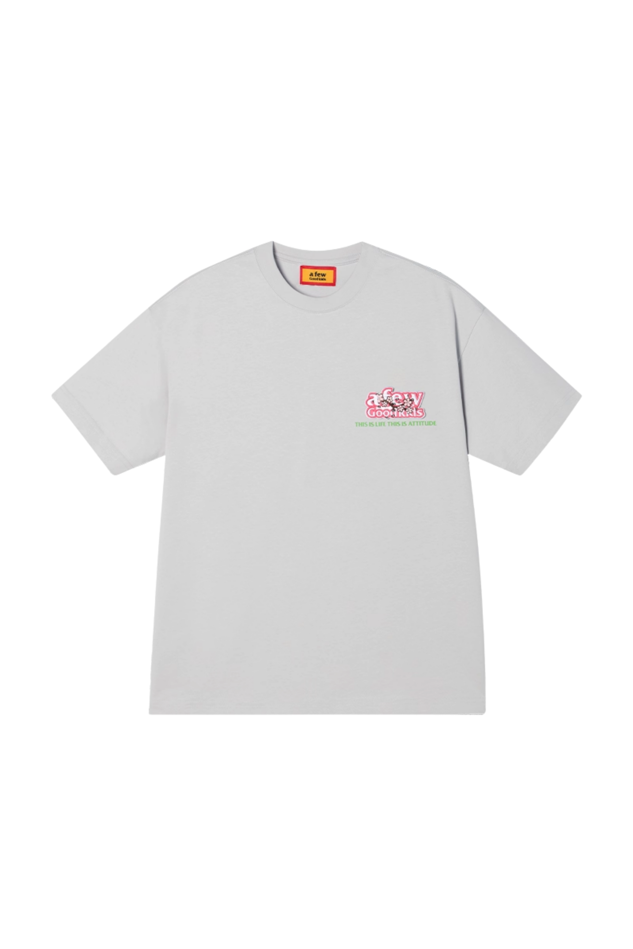 AFGK Urban Removable Velcro Logo Tee
