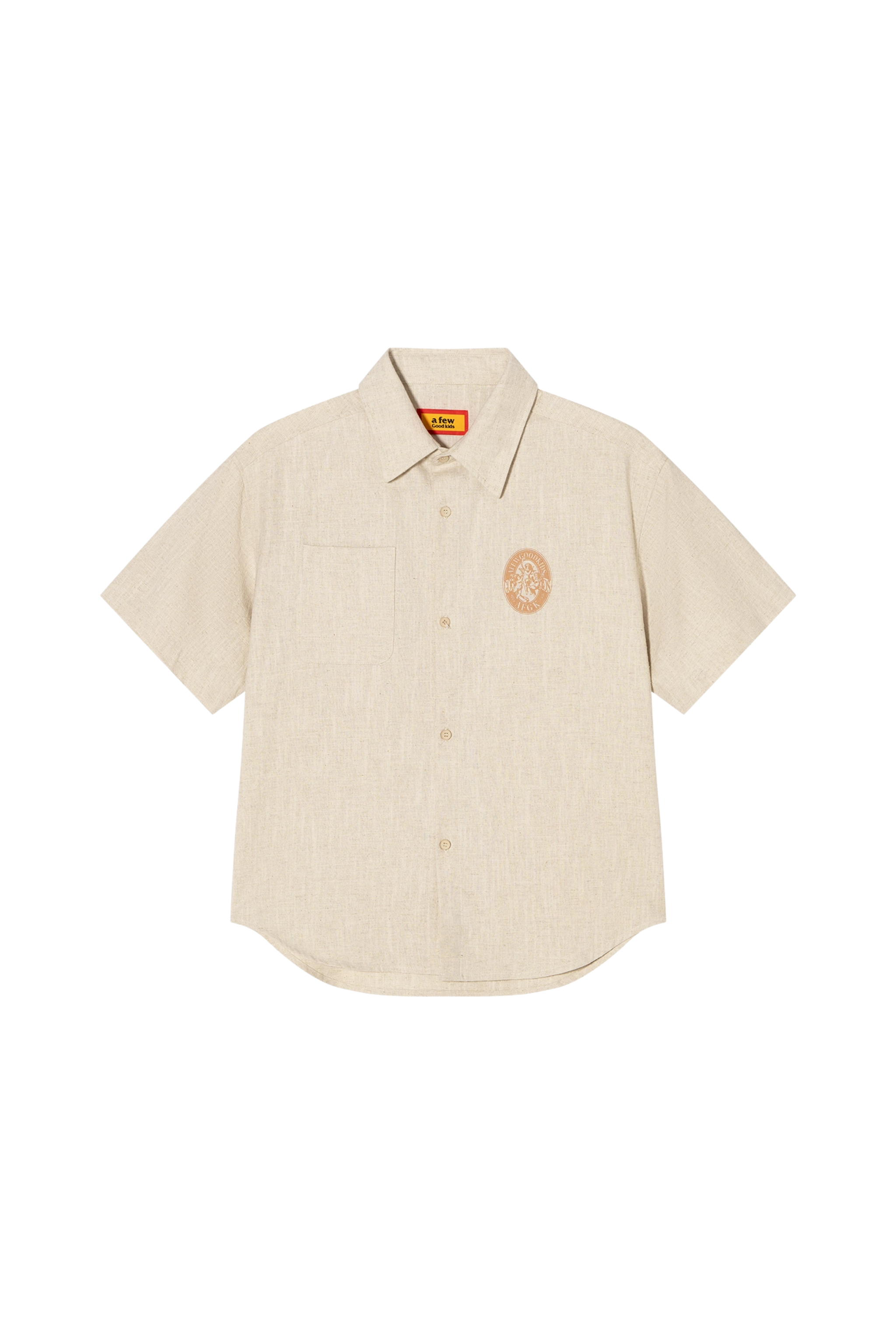 AFGK Old Money Style Short Sleeve Polo Shirt