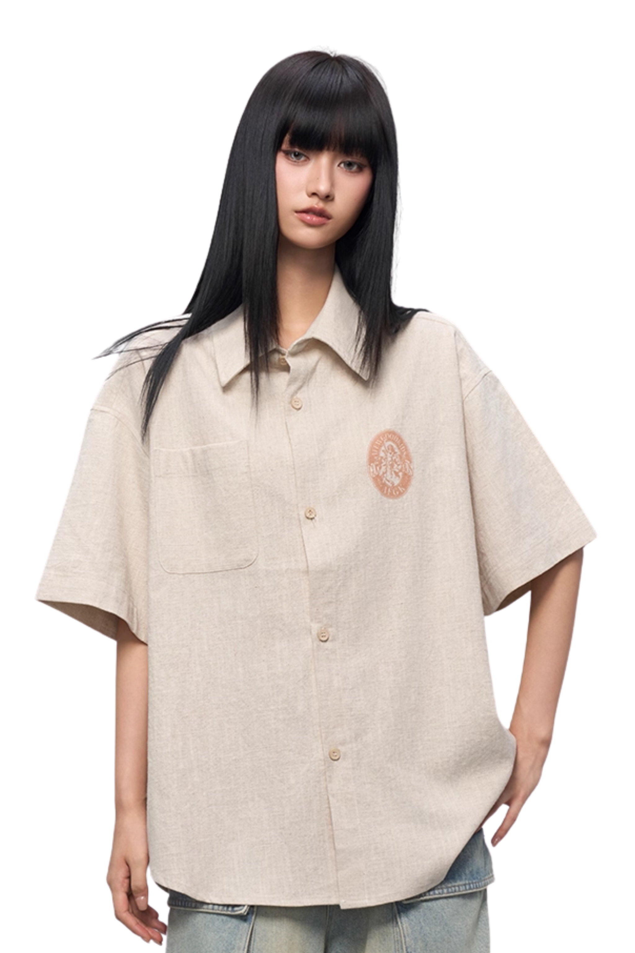 AFGK Old Money Style Short Sleeve Polo Shirt