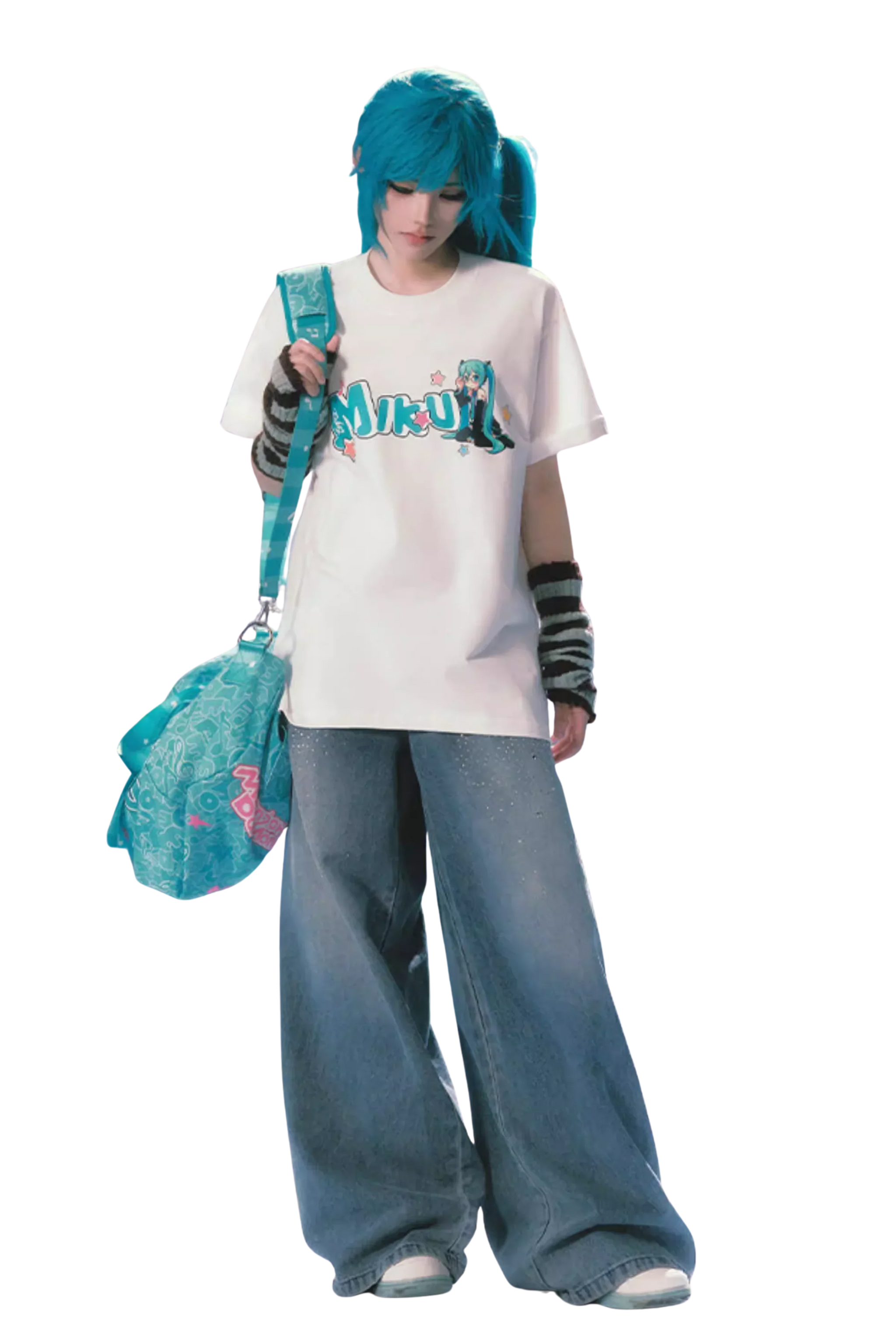 MEDM x Hatsune Miku Singer Tee