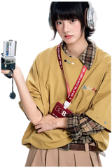 BJHG Embroidery Stitch Tee