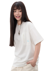 AFGK SS25 Zipper Pocket Tee