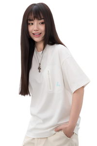 AFGK SS25 Zipper Pocket Tee