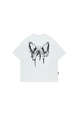 BJHG 3M Reflective Butterfly Embroidery Tee