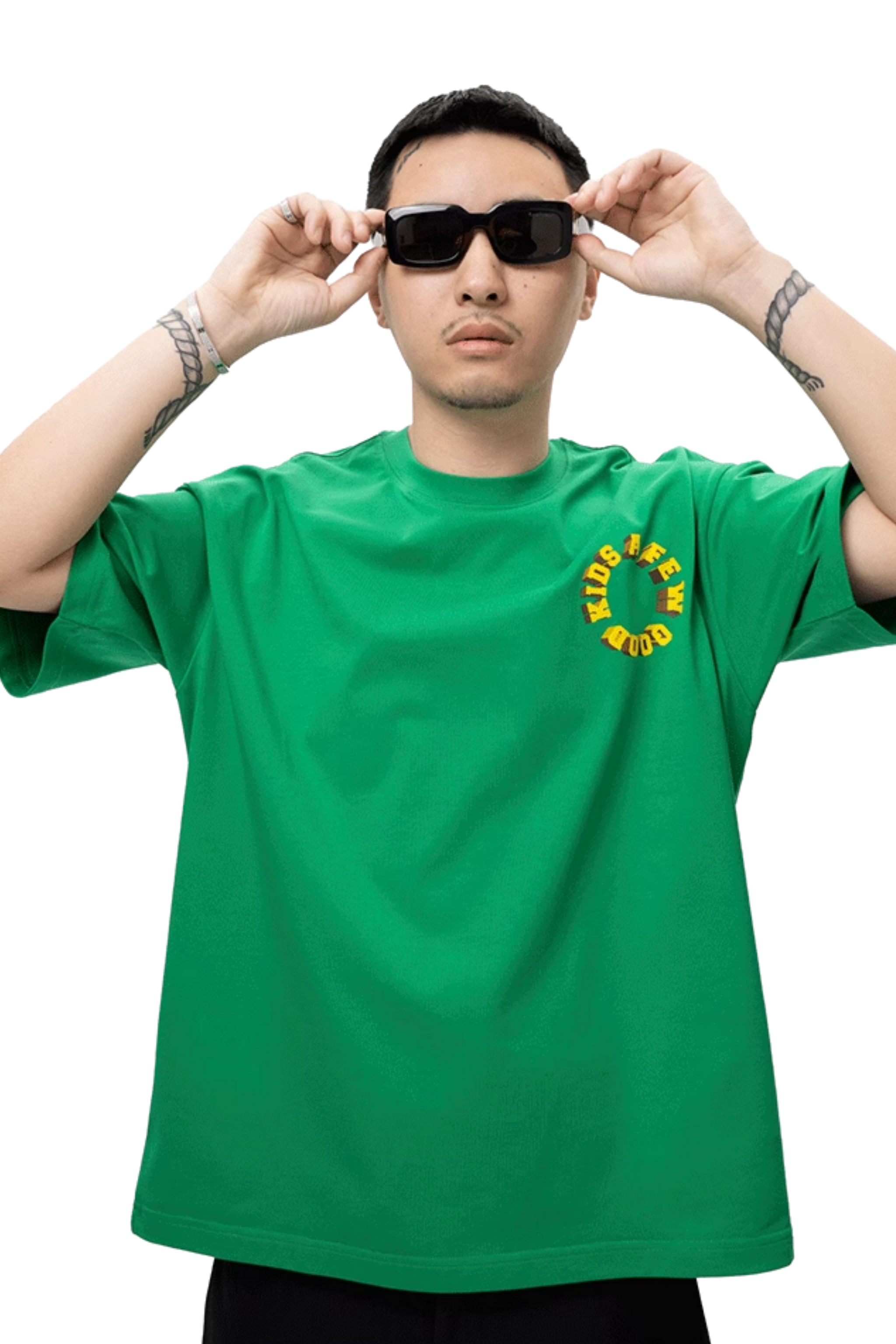 AFGK Basic Small Ring Logo Tee