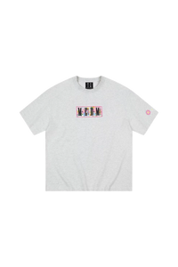 MEDM SS25 Box Floral Logo 2.0 Tee
