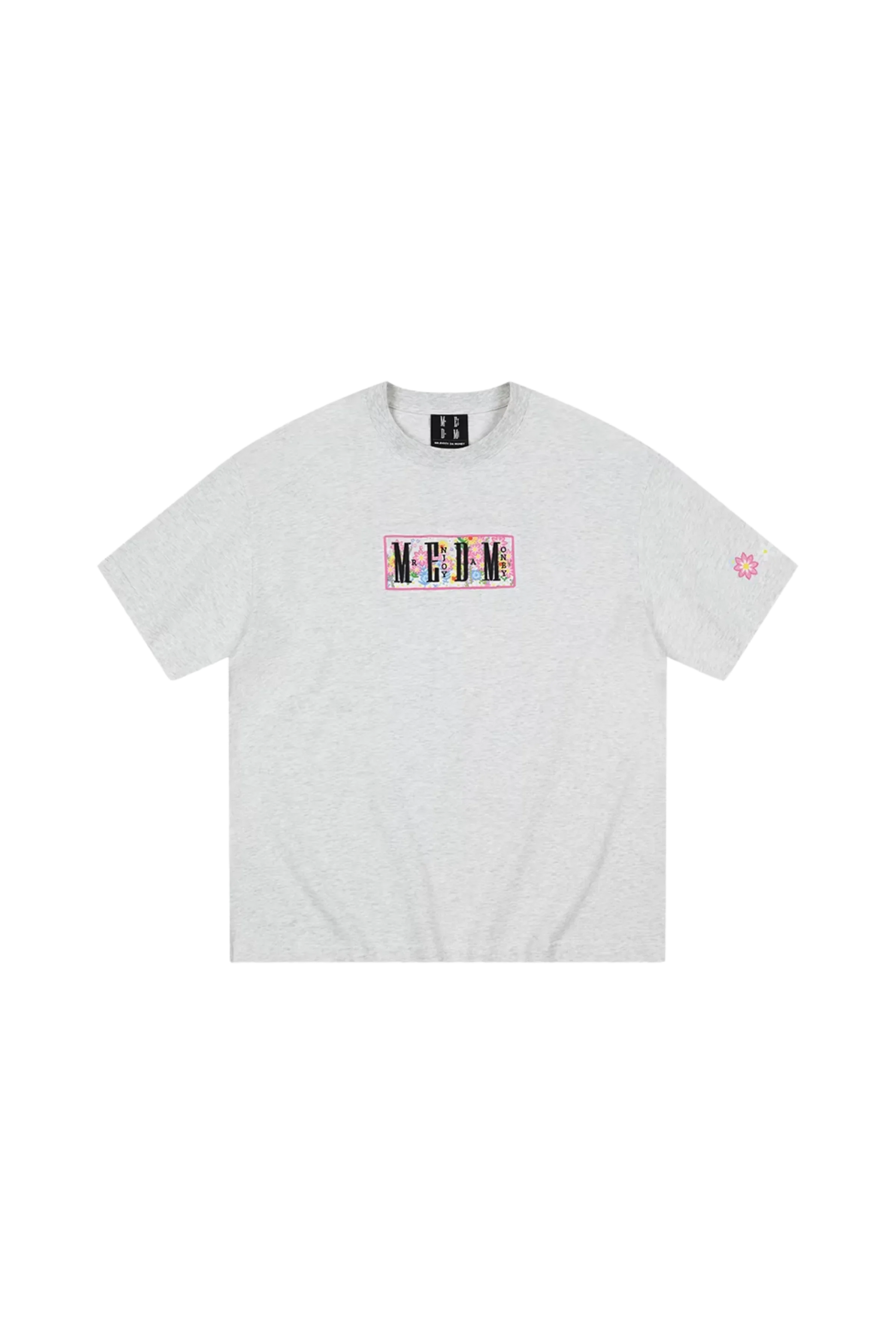 MEDM SS25 Box Floral Logo 2.0 Tee