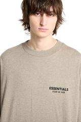 SS25 FOG Essentials Jersey Crewneck Tee HEATHER GREY