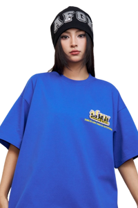 AFGK Urban Removable Velcro Logo Tee