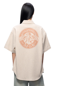 AFGK Old Money Style Short Sleeve Polo Shirt