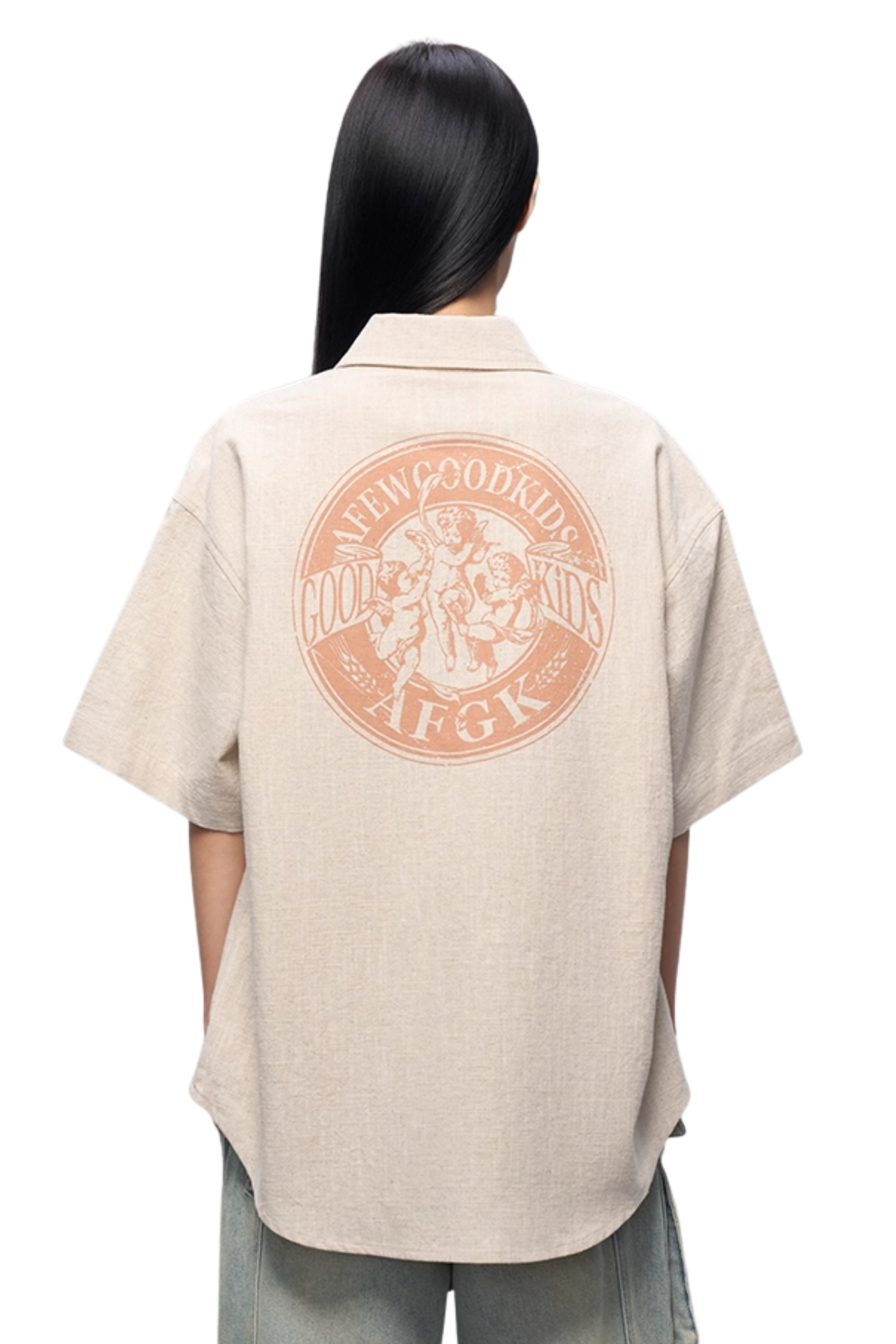 AFGK Old Money Style Short Sleeve Polo Shirt