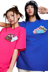 AFGK Urban Removable Velcro Logo Tee
