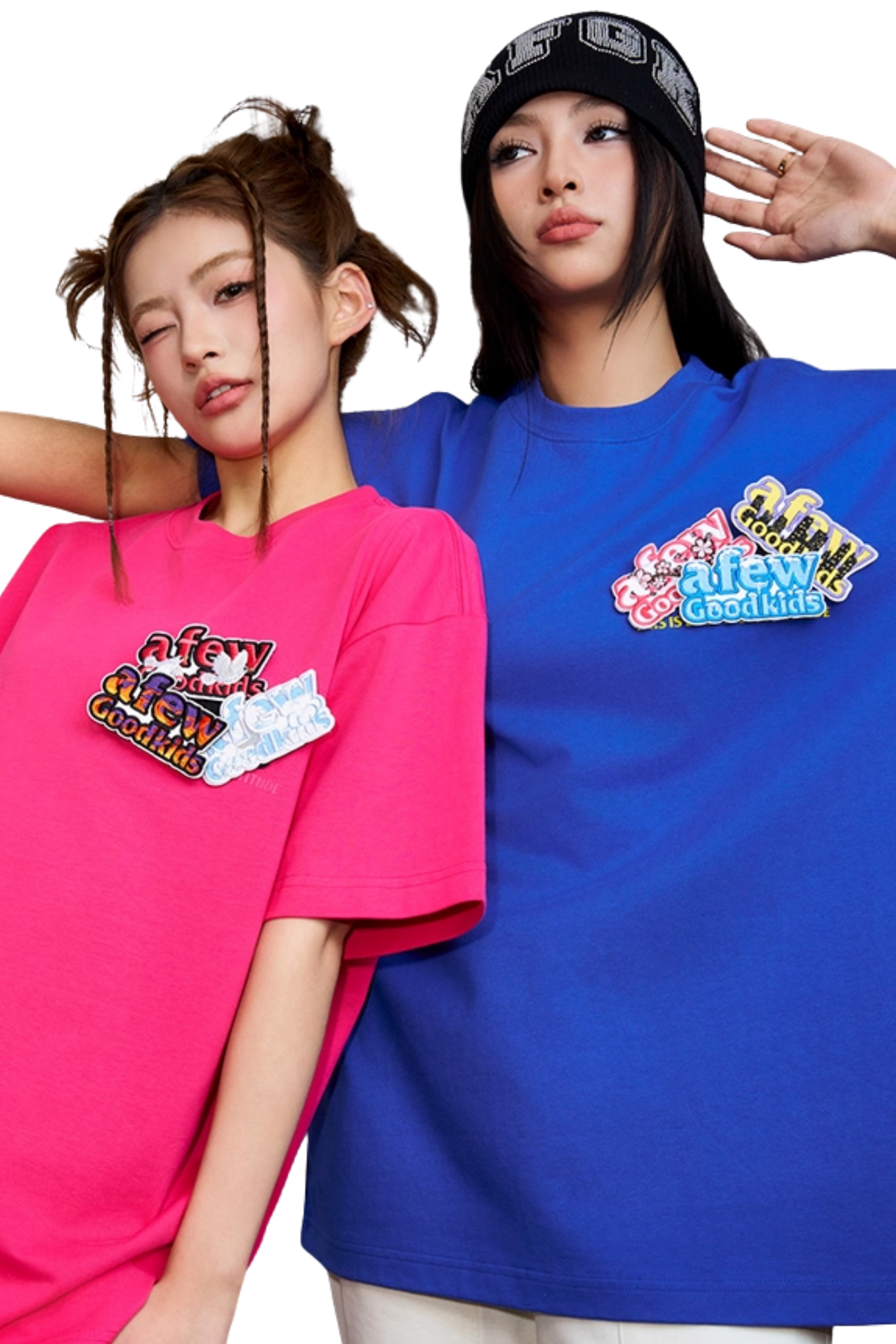 AFGK Urban Removable Velcro Logo Tee