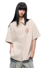 AFGK Old Money Style Short Sleeve Polo Shirt