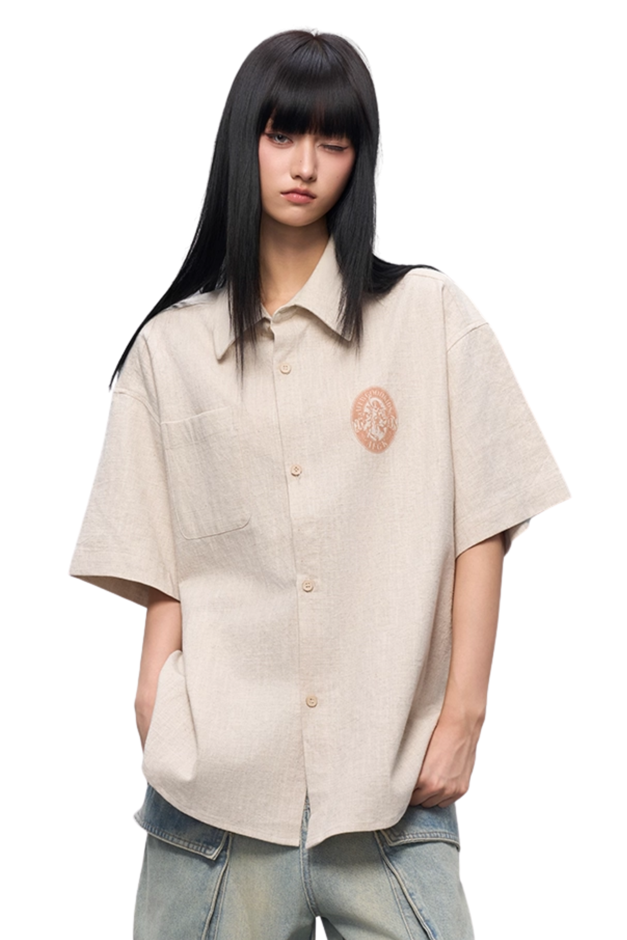 AFGK Old Money Style Short Sleeve Polo Shirt
