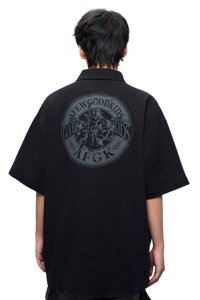 AFGK Old Money Style Short Sleeve Polo Shirt