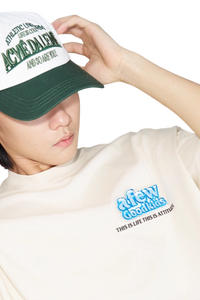AFGK Urban Removable Velcro Logo Tee