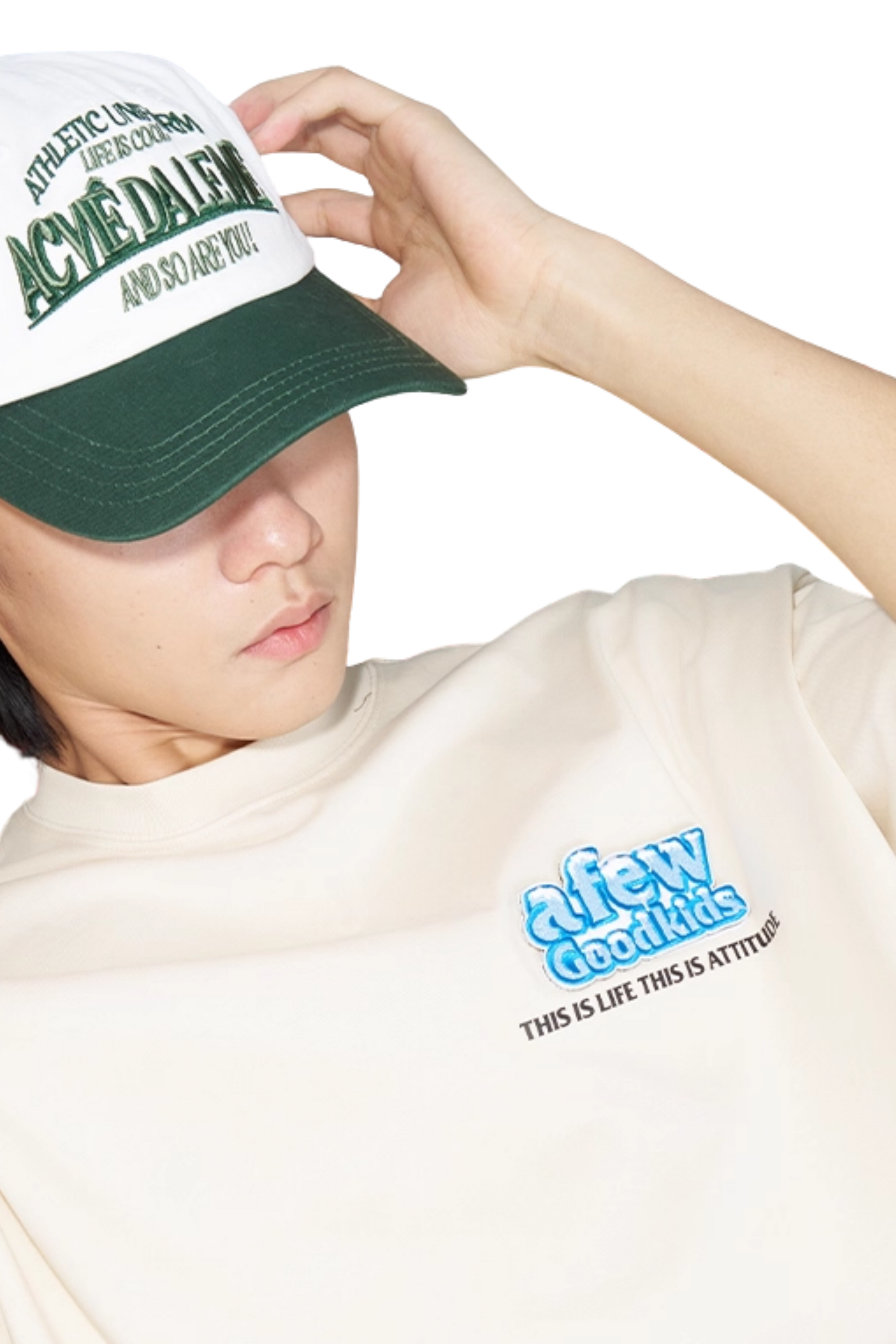 AFGK Urban Removable Velcro Logo Tee