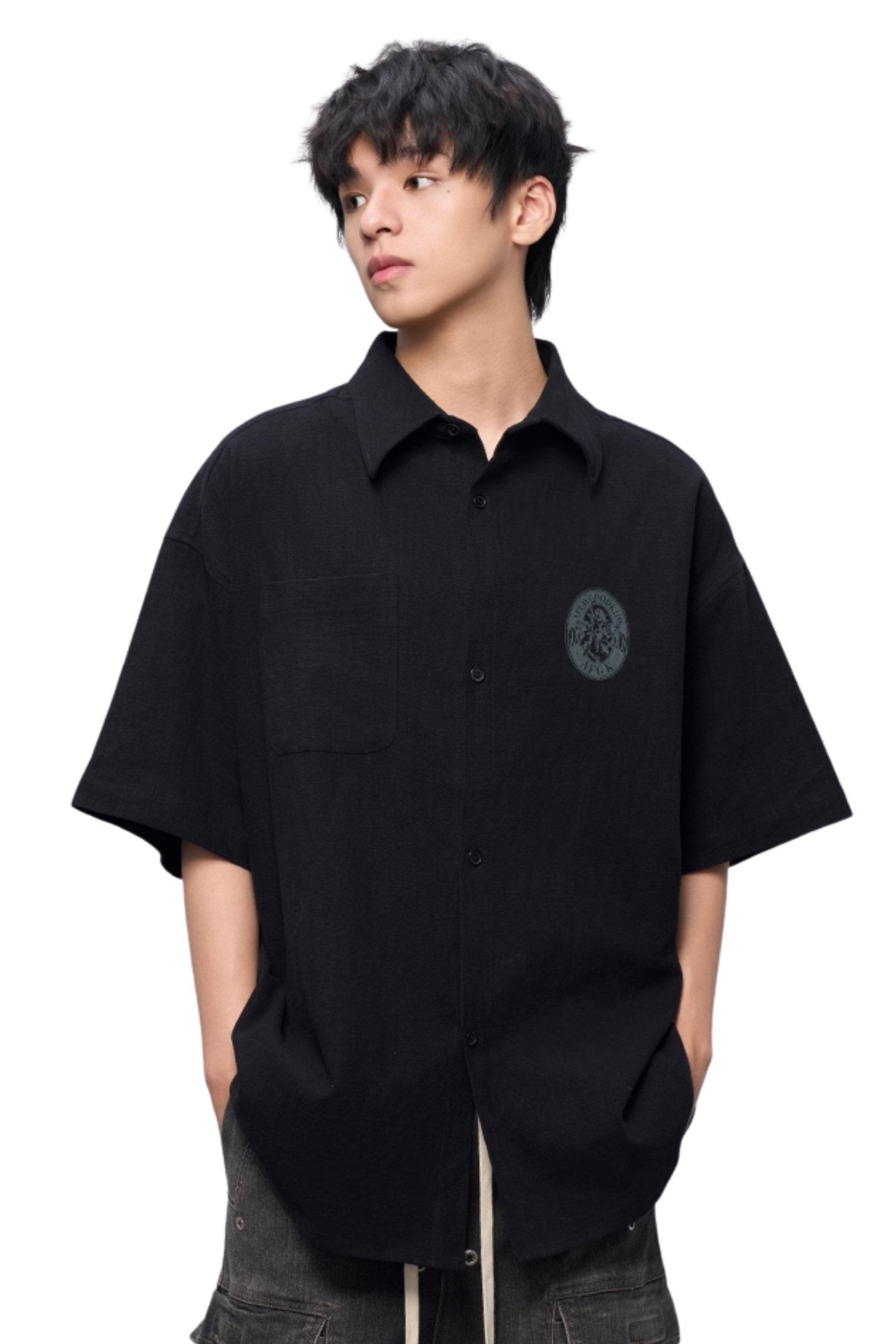 AFGK Old Money Style Short Sleeve Polo Shirt