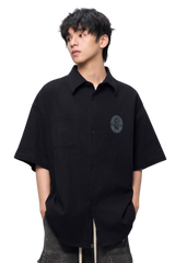 AFGK Old Money Style Short Sleeve Polo Shirt