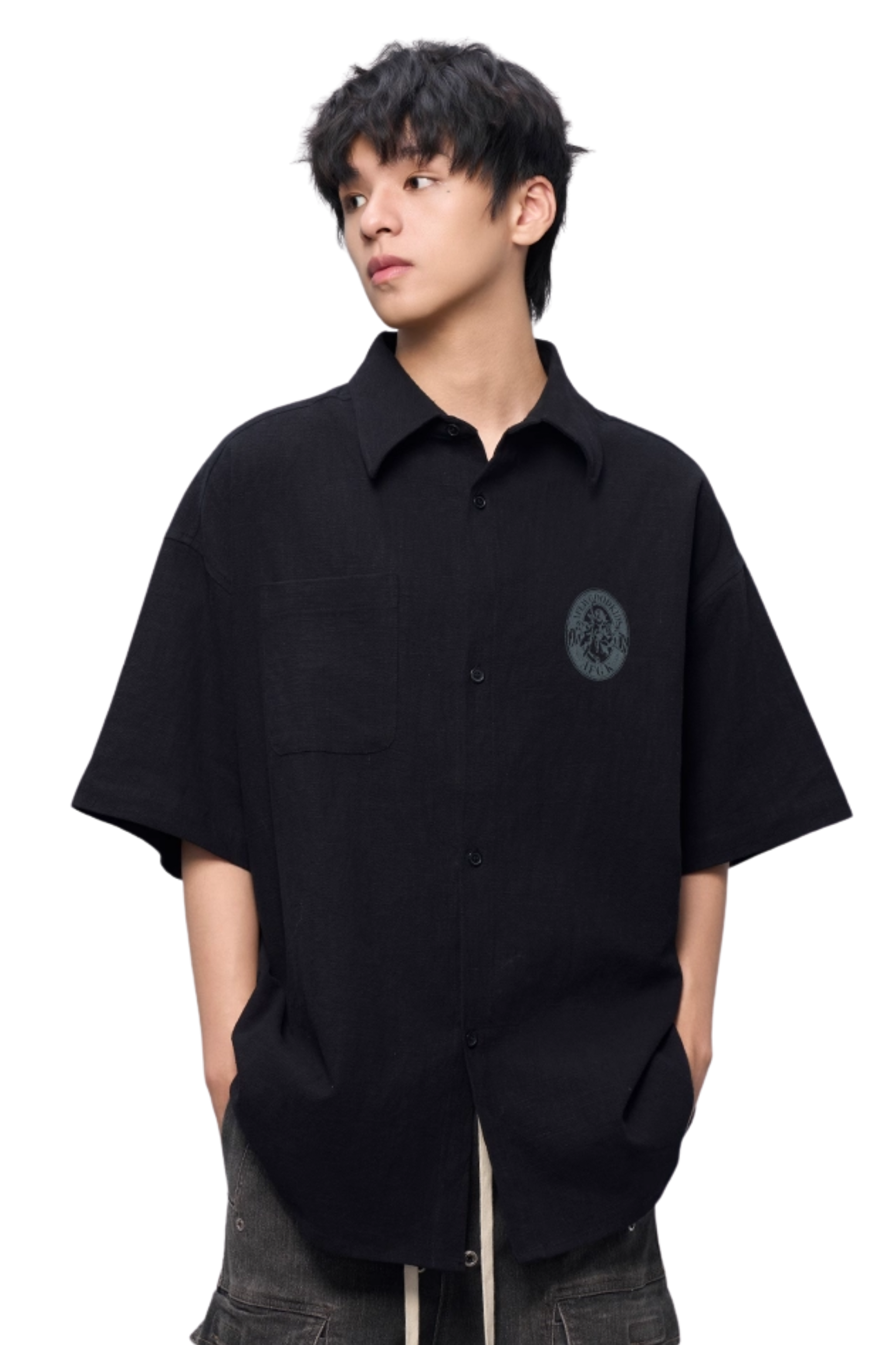 AFGK Old Money Style Short Sleeve Polo Shirt