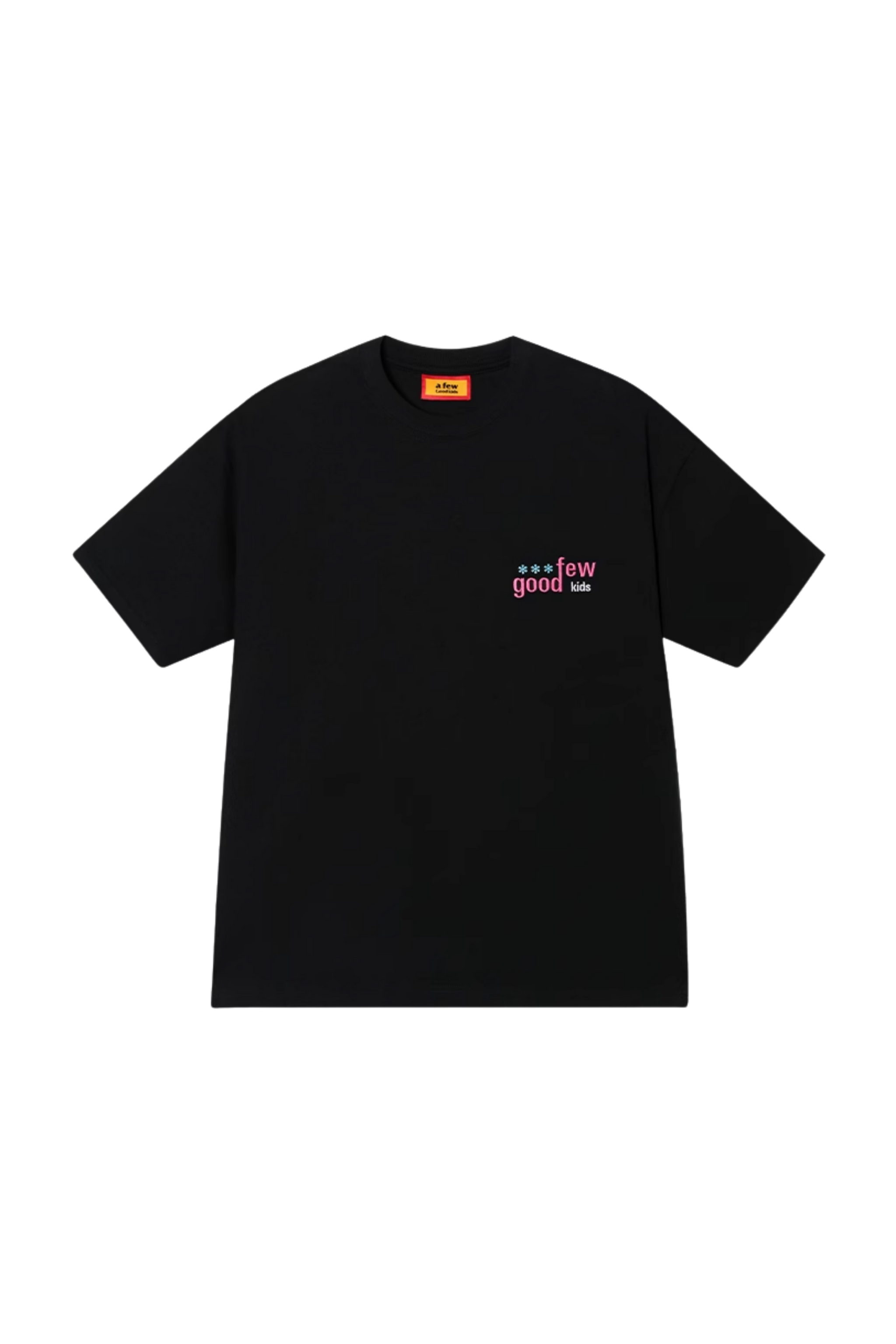 AFGK Sorona Material Basic Snowflake Tee