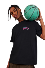 AFGK Sorona Material Basic Snowflake Tee