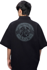 AFGK Old Money Style Short Sleeve Polo Shirt