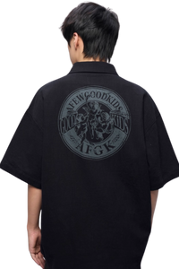AFGK Old Money Style Short Sleeve Polo Shirt