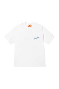 AFGK Sorona Material Basic Snowflake Tee