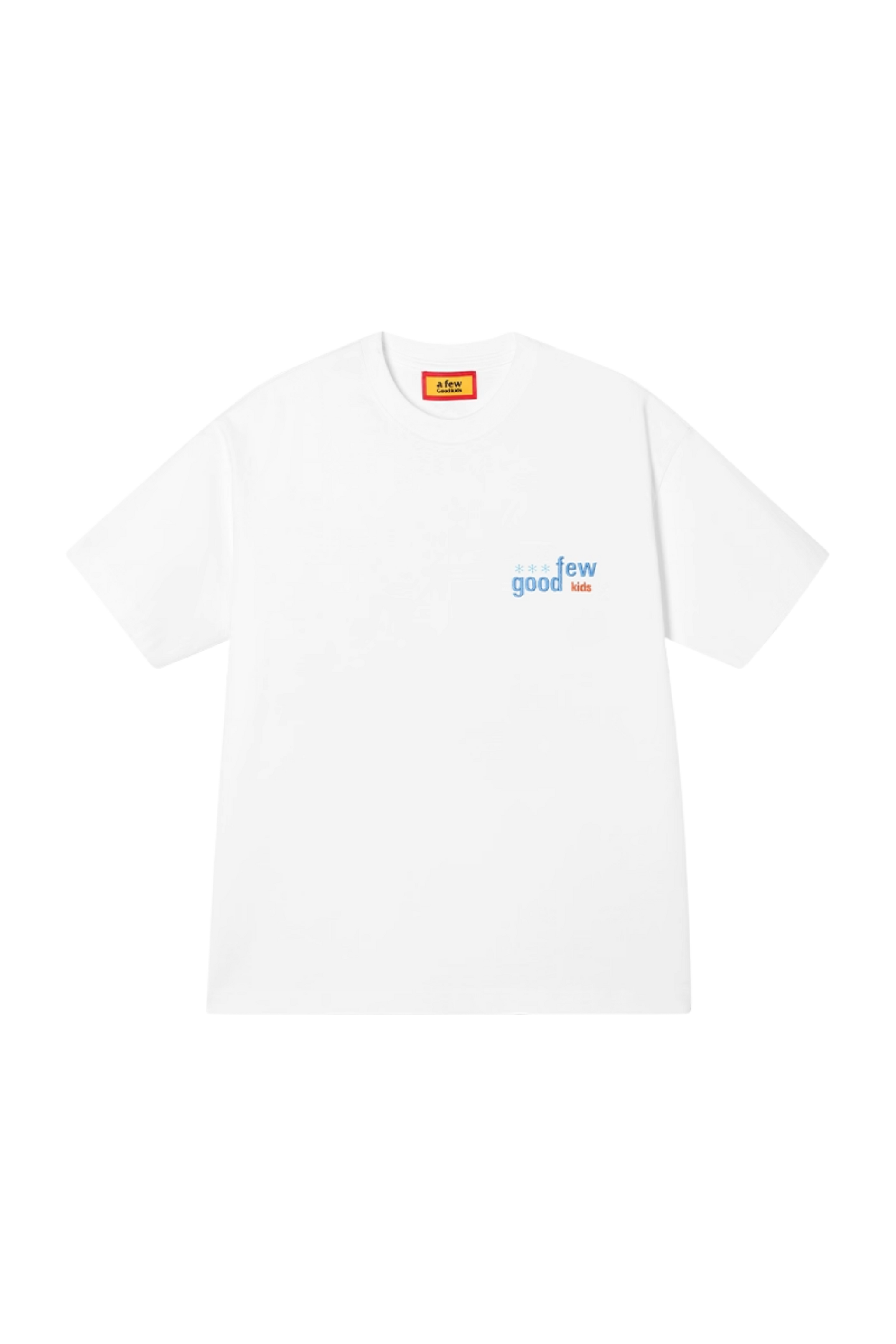 AFGK Sorona Material Basic Snowflake Tee