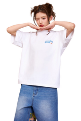 AFGK Sorona Material Basic Snowflake Tee